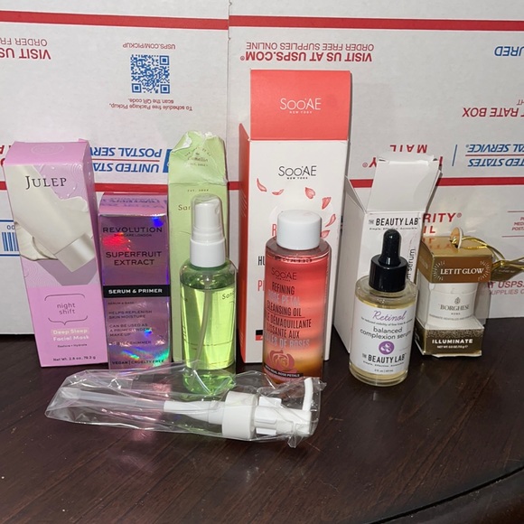 Borghese Revolution Julep Soo’AE Beauty Lab Serum Cleansing Oil Facial Mask - Picture 2 of 2